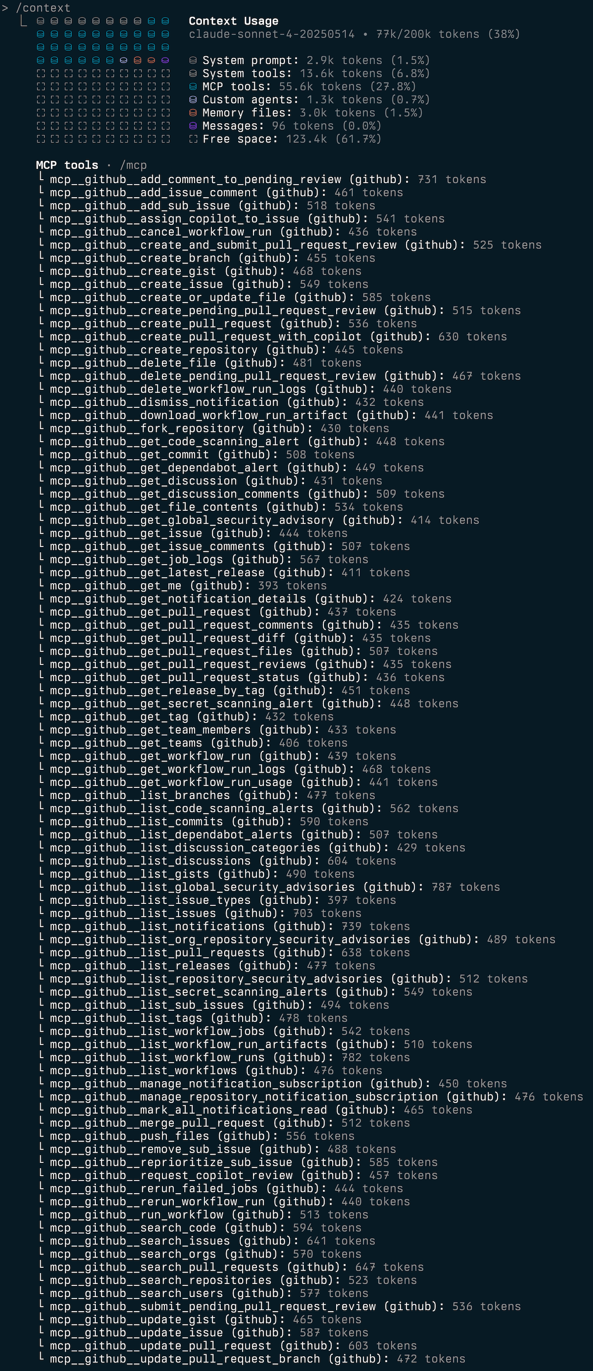 Github’s Horrible MCP Server